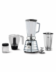 Oster Licuadora BLST-4125, 1.2 Litros, 700W, 1 Velocidad, Plata 
