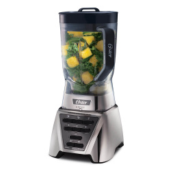 Oster Licuadora Xpert Series, 2 Litros, 2 Velocidades, Titanio 