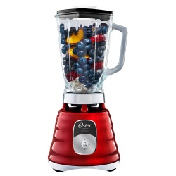 Oster Licuadora BLST4126013, 1.25L, 700W, Rojo 