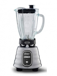 Oster Licuadora BLST4127, 1.5 Litros, 700W, 2 Velocidades, Acero Inoxidable 