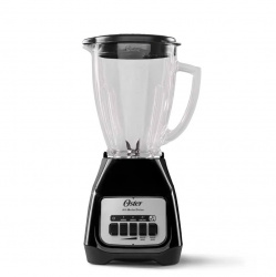 Oster Licuadora Lite Soho, 1.5 Litros, 550W, 2 Velocidades, Negro  