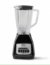 Oster Licuadora Kaliman, 1.2 Litros, 550W, 2 Velocidades, Negro/Gris 