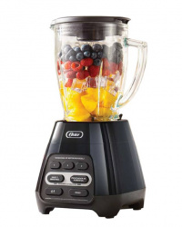 Oster Licuadora BLSTPYG1309B, 1.5 Litros, 1000W, 3 Velocidades, Negro  