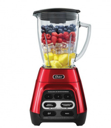 Oster Licuadora BLSTPYG1310RBG, 1.5 Litros, 700W, 3 Velocidades, Rojo 