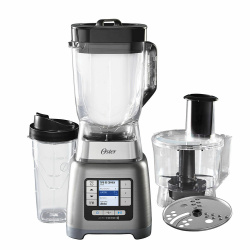 Oster Licuadora ActiveSense, 2 Litros, Gris 