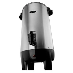 Oster Cafetera Percolador, 45 Tazas, Plata 