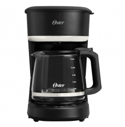Oster Cafetera de Goteo BVSTDCP121B, 12 Tazas 