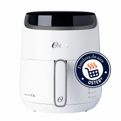 Oster Freidora de Aire CKSTAF3202D, 3.2 Litros, 1500W, Blanco 