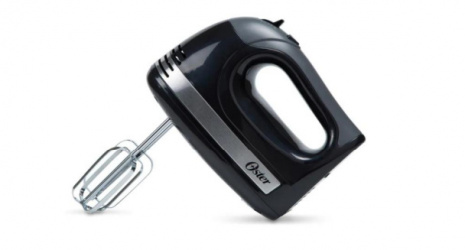 Oster Batidora de Mano 2600-013, 5 Velocidades, Negro 