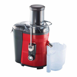 Oster Extractor de Jugos FPSTJE317R, 1.2L, 316W, Rojo/Negro 