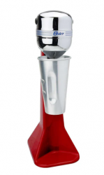 Oster Chocomilera FPSTRM2523ROJ, 750ml, 2 Velocidades, 110W, Rojo 