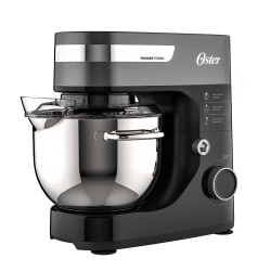 Oster Batidora Planetaria FPSTSM3711, 750W, 12 Velocidades, Negro 