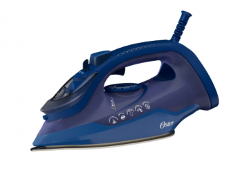 Oster Plancha Vapor 2226866, 1250W, 250ml, Azul 