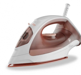 Oster Plancha Vapor GCSTBS-3801, 1000W, 160ml, Rosa 