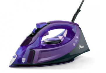 Oster Plancha de Vapor GCSTCS400, 1650W, Morado 