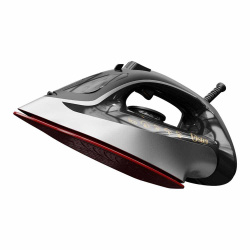 Oster Plancha Vapor P2055, 1600W, 280ml, Negro/Gris 