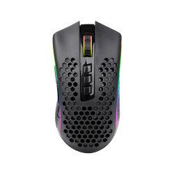 Mouse Gamer Otras Storm Pro M808-KS, Inalámbrico, Óptico, 16.000DPI, USB-C, Negro 