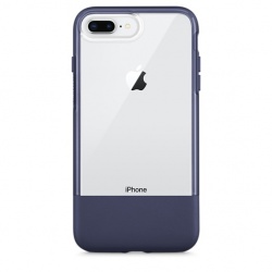 OtterBox Funda de Cuero Statement para iPhone 7 Plus, Azul 