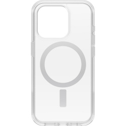 Otterbox Funda Symmetri para iPhone 15 Pro Max, Transparente 