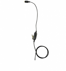 Otto Micrófono para Radio E1-1W2HY131, Negro, para Serie Hytera - Requiere Auricular de Serie LOC 