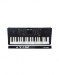 Alde Audio Teclado Digital TSRMAX, 54 Teclas, 160 Efectos, Negro 