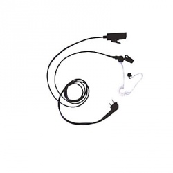 Otto Auricular con Micrófono para Radio Bidireccional V1-10695, Negro, para Kenwood 