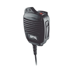 Otto Micrófono con Bocina Sumergible para Radio V2-R2MG5112, Negro, para Motorola 