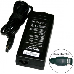 Ovaltech Cargador para Laptop OTAC-E67, 20V, Negro 