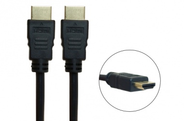 OvalTech Cable OVHDMI-3M HDMI Macho - HDMI Macho, 3 Metros, Negro 
