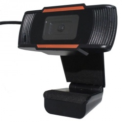 Ovaltech Webcam PC-CAM720, 2MP, USB 2.0/3.0, Negro 