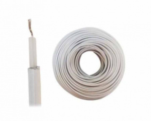 Paamon Bobina de Cable Eléctrico, 22 AWG, 100 Metros 