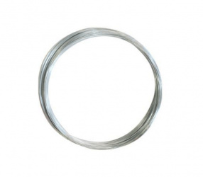 Paamon Bobina de Alambre para Cerca, 150 Metros, Aluminio 