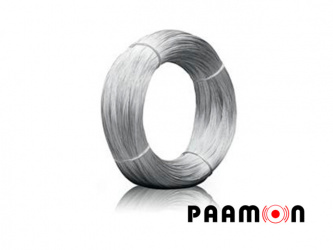 Paamon Bobina de Alambre Galvanizado para Cercas Eléctricas, 16 AWG, 1520 Metros, Aluminio 