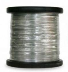 Paamon Bobina de Cable de Aluminio Cal.16 PAM-CAC500, 500 Metros 