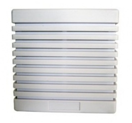 Paamon Sirena, Alámbrico, 108dB, Blanco 