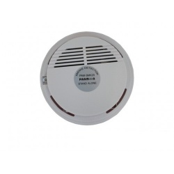 Paamon Detector de Humo PAM-SMK20, Inalámbrico, hasta 81m2, Blanco - no incluye Batería 