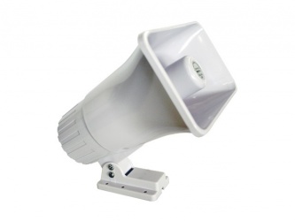 Paamon Sirena para Exterior PAM-SRE30W, Alámbrico, 2 Tonos, 119dB, Blanco 