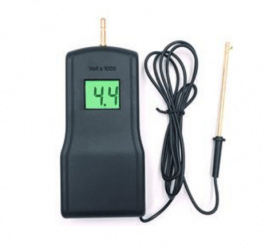 Paamon Medidor de Voltaje para Cerca PAM-VOLT, 200 - 15000V, Negro 