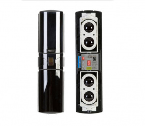 Paamon Sensor Fotoeléctrico PM-BEAM250, Alámbrico, hasta 250 Metros, Negro 