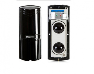 Paamon Sensor Fotoeléctrico PM-BEAM60, Alámbrico, hasta 60 Metros, Negro 