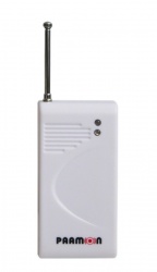 Paamon Detector de Ruptura de Vidrio PM-GBSW100, Inalámbrico, Blanco 