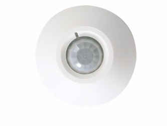 Paamon Sensor Detector Fotoeléctrico de Humo, Alámbrico, Blanco 