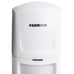 Paamon Sensor de Movimiento PIR PM-PIRW100, Inalámbrico, 12 Metros 