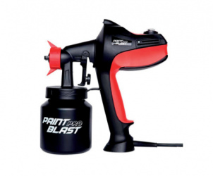 Paint Blast Pistola Eléctrica para Pintar 101742, 450W, 800ml, Negro 