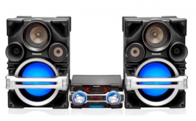 Panasonic SC-MAX500LM-K Mini Componente, 2160W, USB 2.0, Negro 