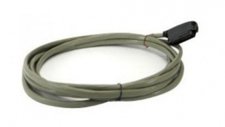 Panasonic Cable Amphenol Macho, 3 Metros, Gris 