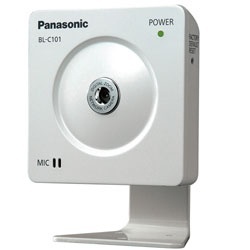 Panasonic Cámara de Seguridad IP MPEG-4 BL-C101A, Alámbrico, 640 x 480 Pixeles 