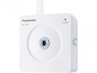 Panasonic Cámara de Seguridad IP Petcam para Interiores BL-C20A, Inalámbrico, 640 x 480 Pixeles 