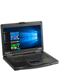 Laptop Panasonic Toughbook CF-54 14'', Intel Core i5-6300U 2.40GHz, 8GB, 500GB, Windows 10 Pro, Negro/Gris 