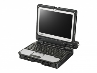 Panasonic Base de Auto CF-VVK331M para Toughbook CF-33, Negro/Plata 
